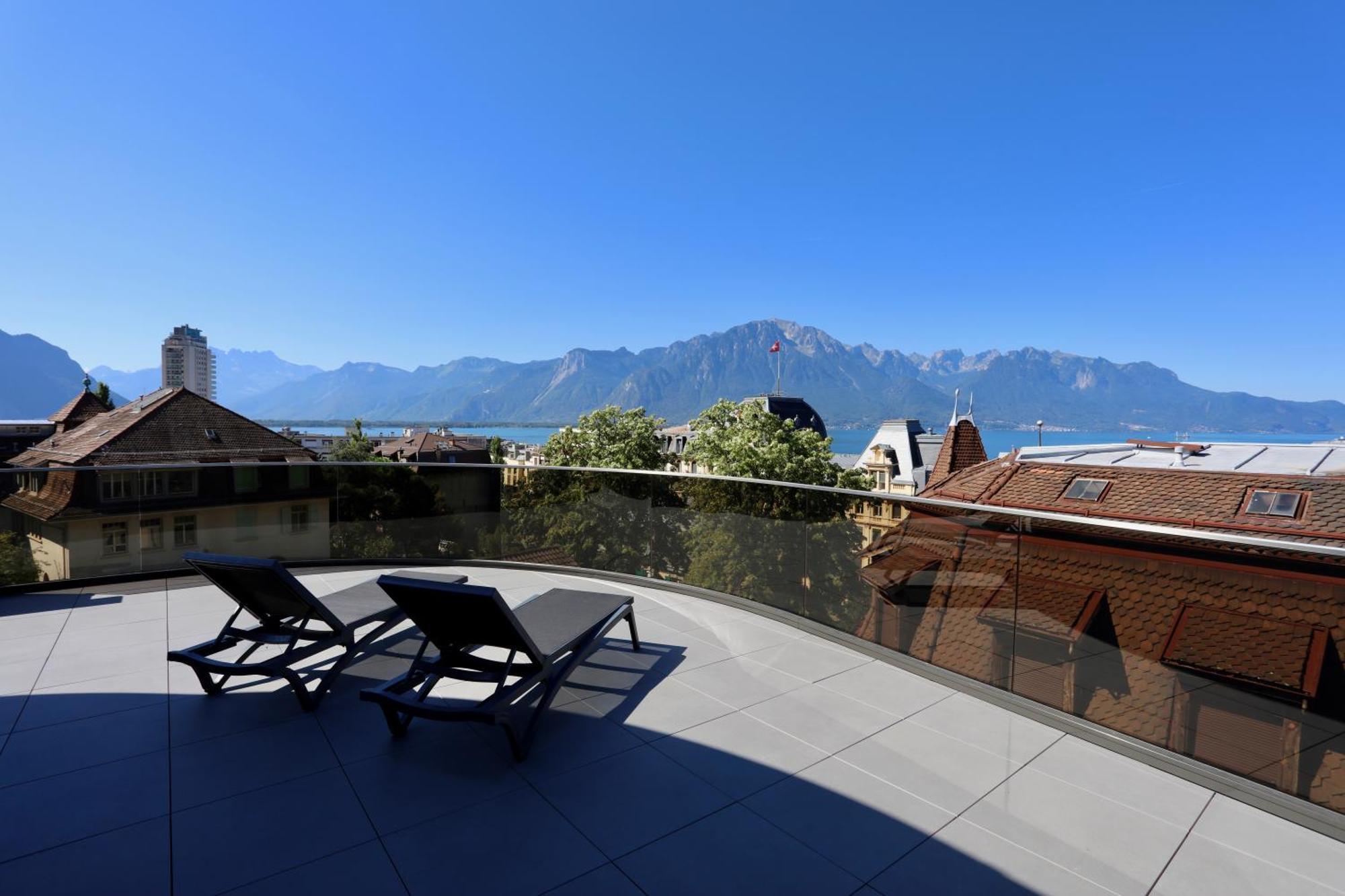 "The Freddie Mercury" Hotel Montreux Bagian luar foto