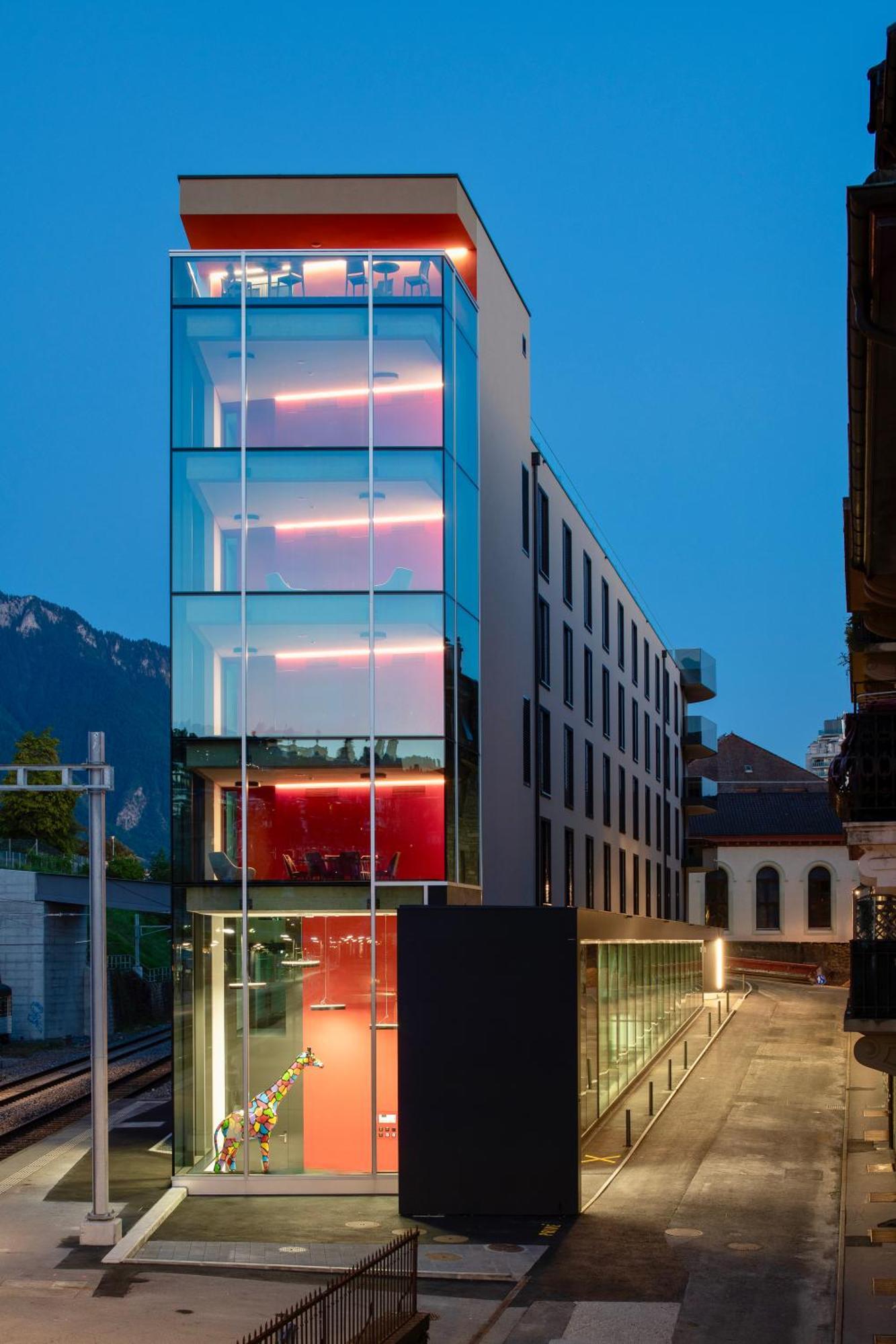 "The Freddie Mercury" Hotel Montreux Bagian luar foto