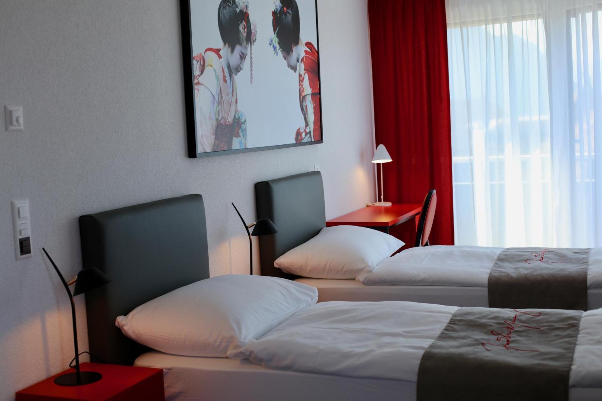 "The Freddie Mercury" Hotel Montreux Bagian luar foto