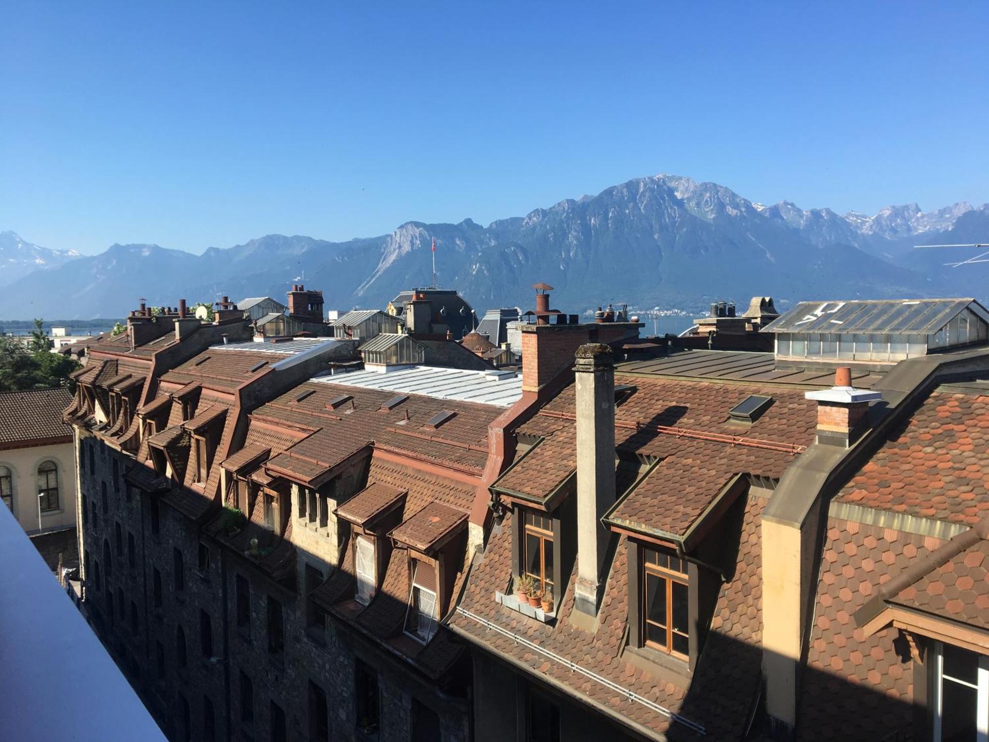 "The Freddie Mercury" Hotel Montreux Bagian luar foto